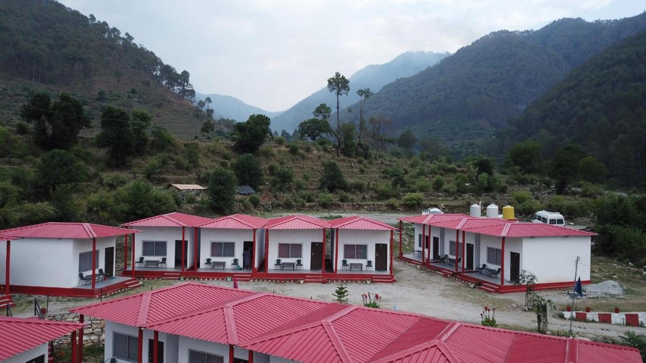 Rigveda Resort Barkot Bagian luar foto